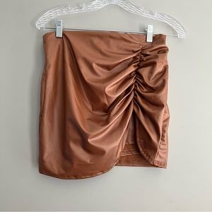 Windsor brown skort